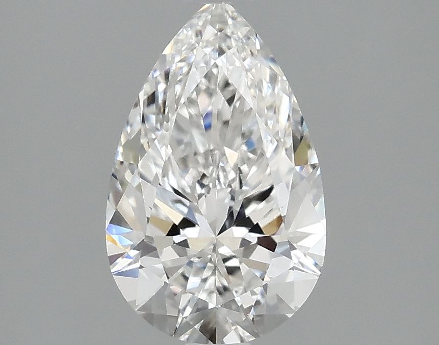 1.56 ct. pear Lab Grown Diamond front image