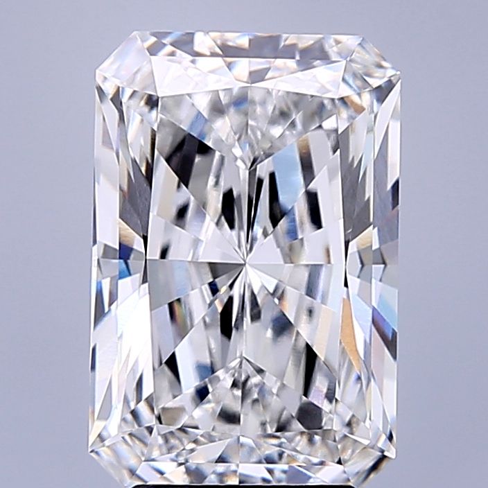 4.11 ct. radiant Lab Grown Diamond front image
