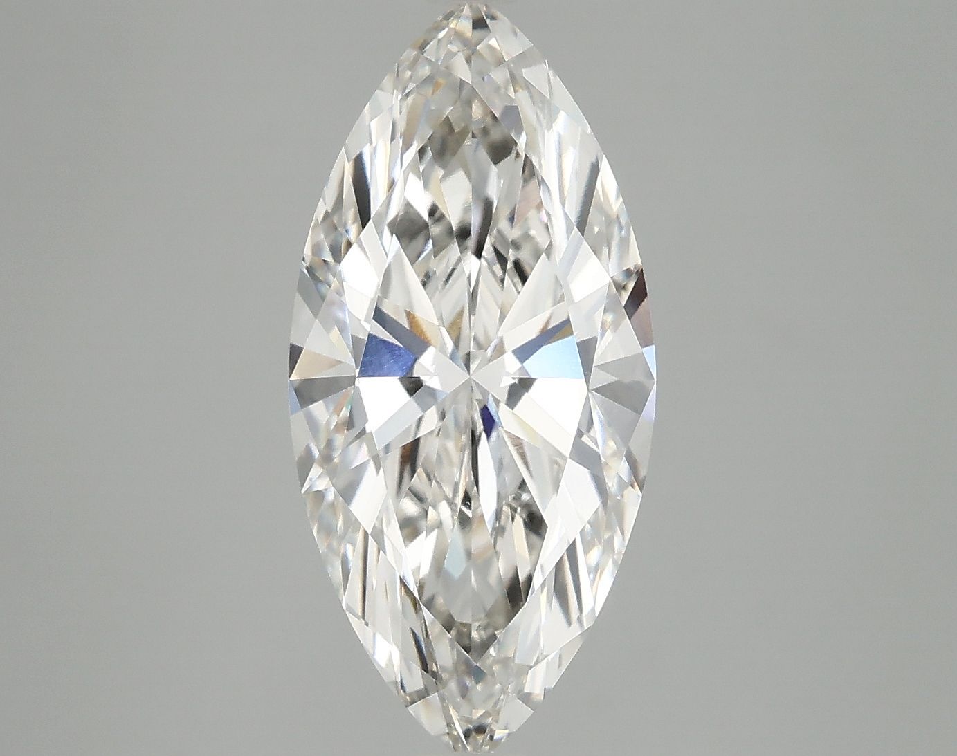 3.41 ct. marquise Lab Grown Diamond front image