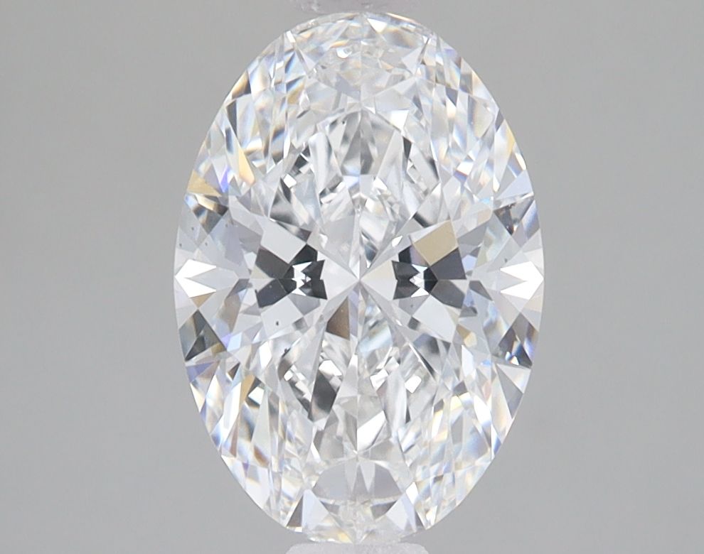 2.07 ct. oval Lab Grown Diamond front image