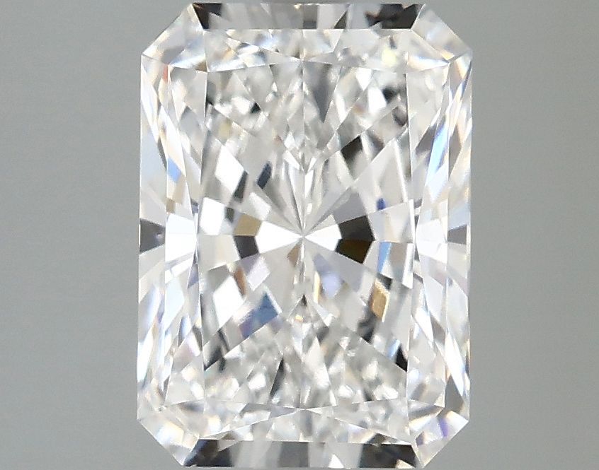 2.56 ct. radiant Lab Grown Diamond front image
