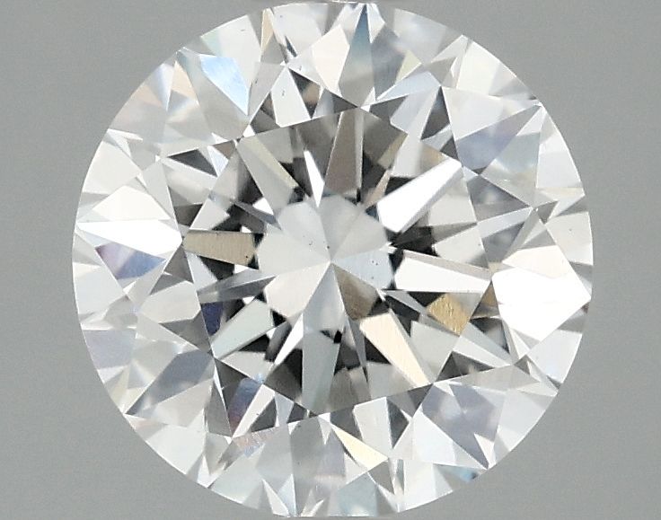 2.57 ct. round Lab Grown Diamond front image