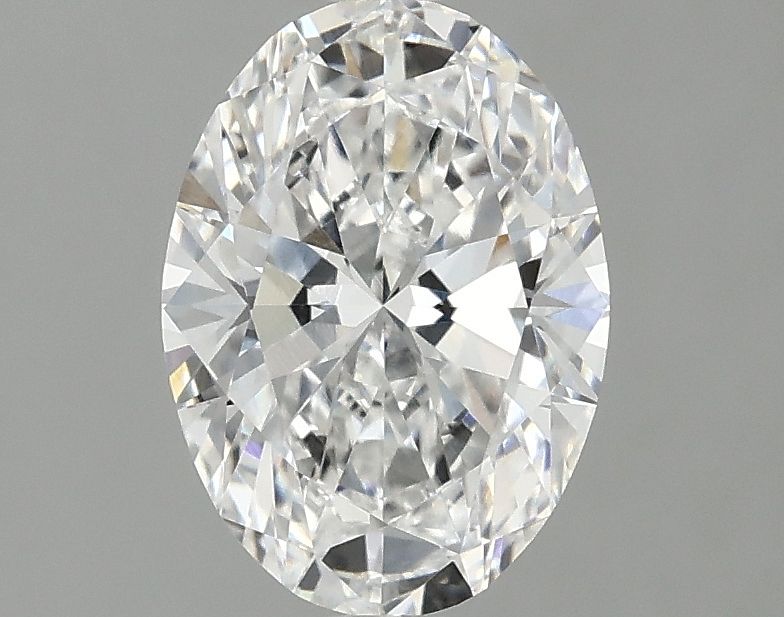 1.52 ct. oval Lab Grown Diamond front image