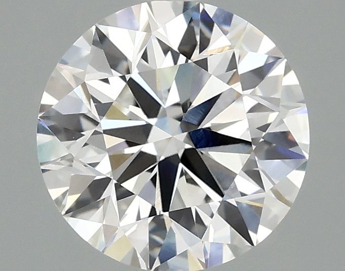 2.04 ct. round Lab Grown Diamond front image