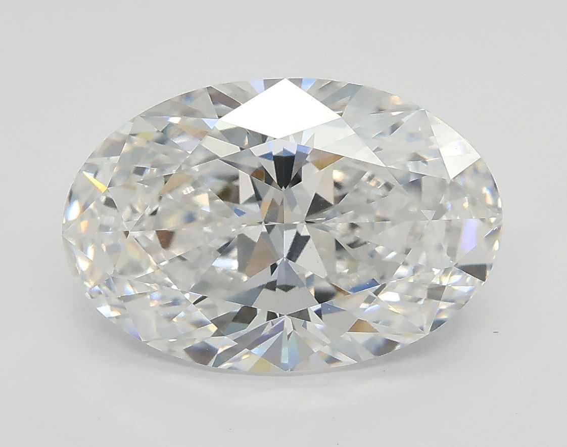 3.07 ct. oval Lab Grown Diamond front image