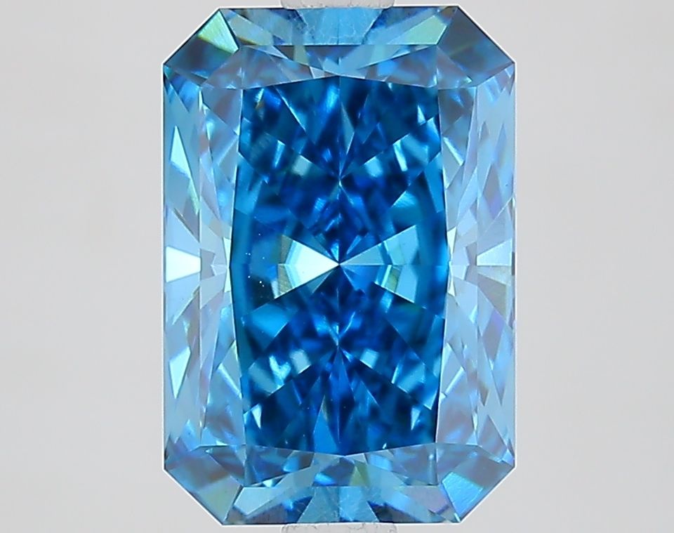 2.60 ct. radiant Lab Grown Diamond front image