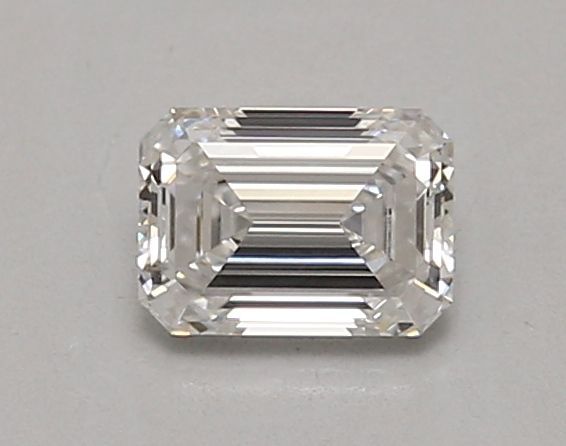 0.78 ct. emerald Lab Grown Diamond front image