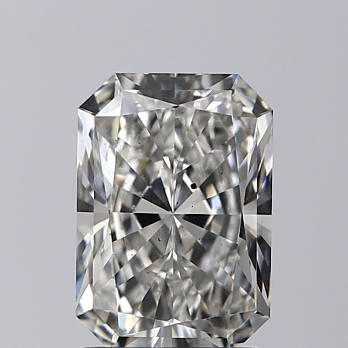 1.66 ct. radiant Lab Grown Diamond front image
