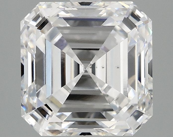 3.08 carat d VS1 EX Cut IGI asscher diamond