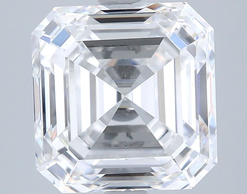 4.53 ct. asscher Lab Grown Diamond front image