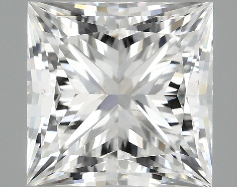 2.03 ct. princess Lab Grown Diamond front image