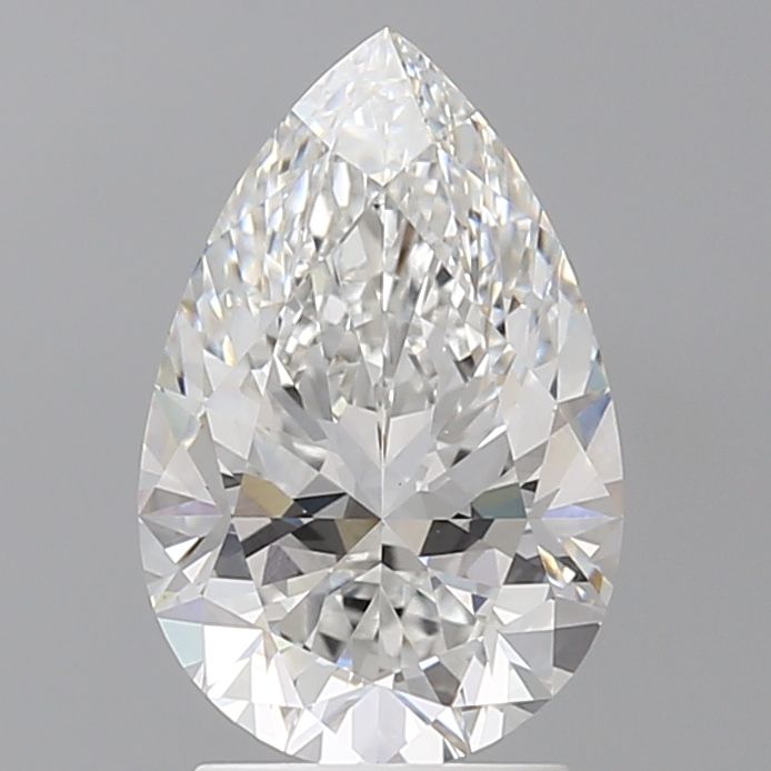 2.59 ct. pear Lab Grown Diamond front image