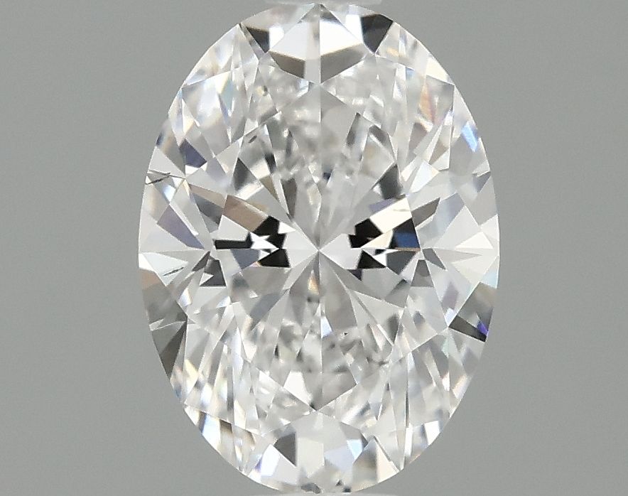 1.01 ct. oval Lab Grown Diamond front image