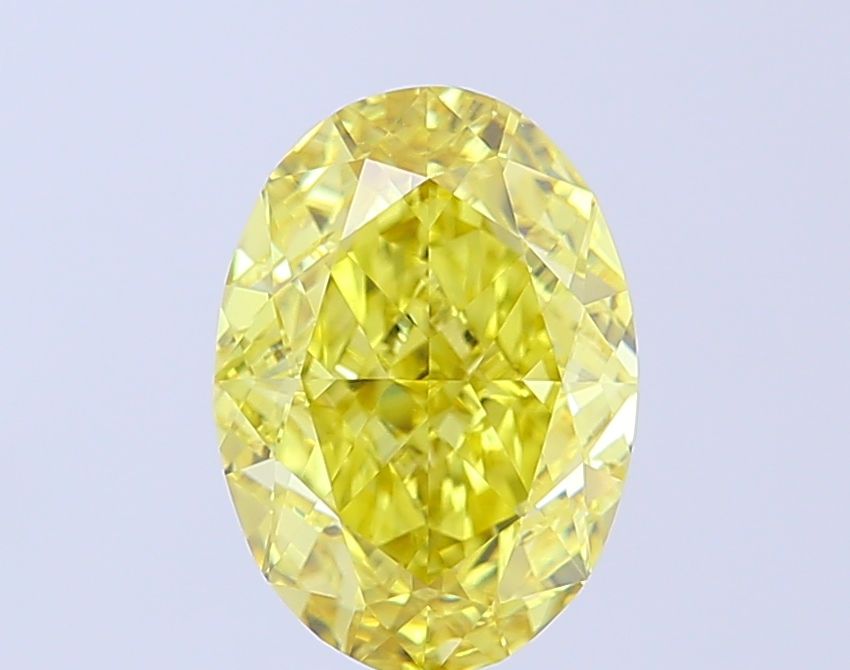 3.00 ct. oval Lab Grown Diamond front image