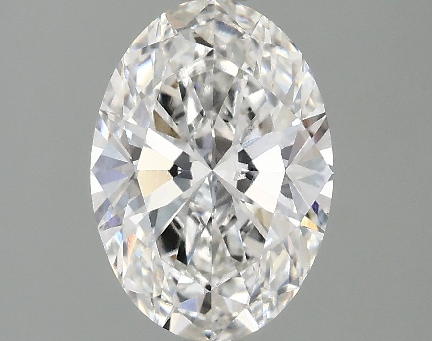 2.05 ct. oval Lab Grown Diamond front image