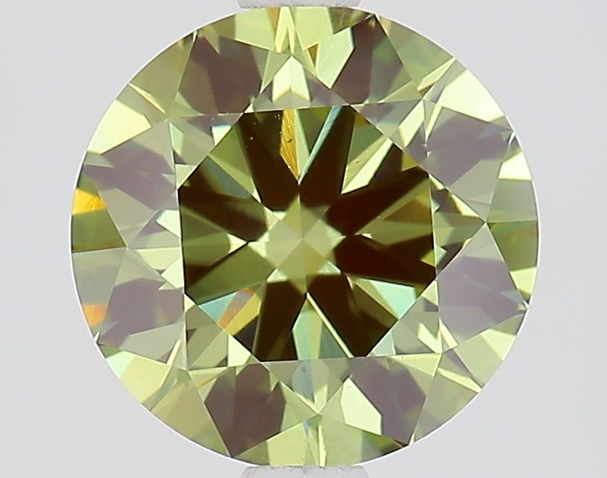 2.02 ct. round Lab Grown Diamond front image