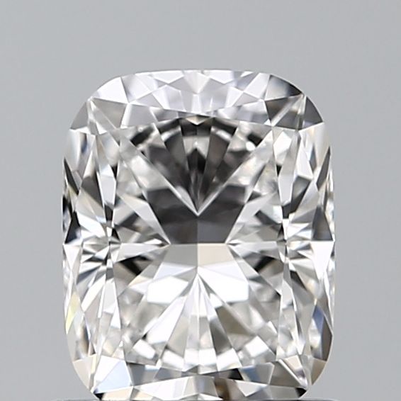 1 ct lab-grown Cushion brilliant Diamond