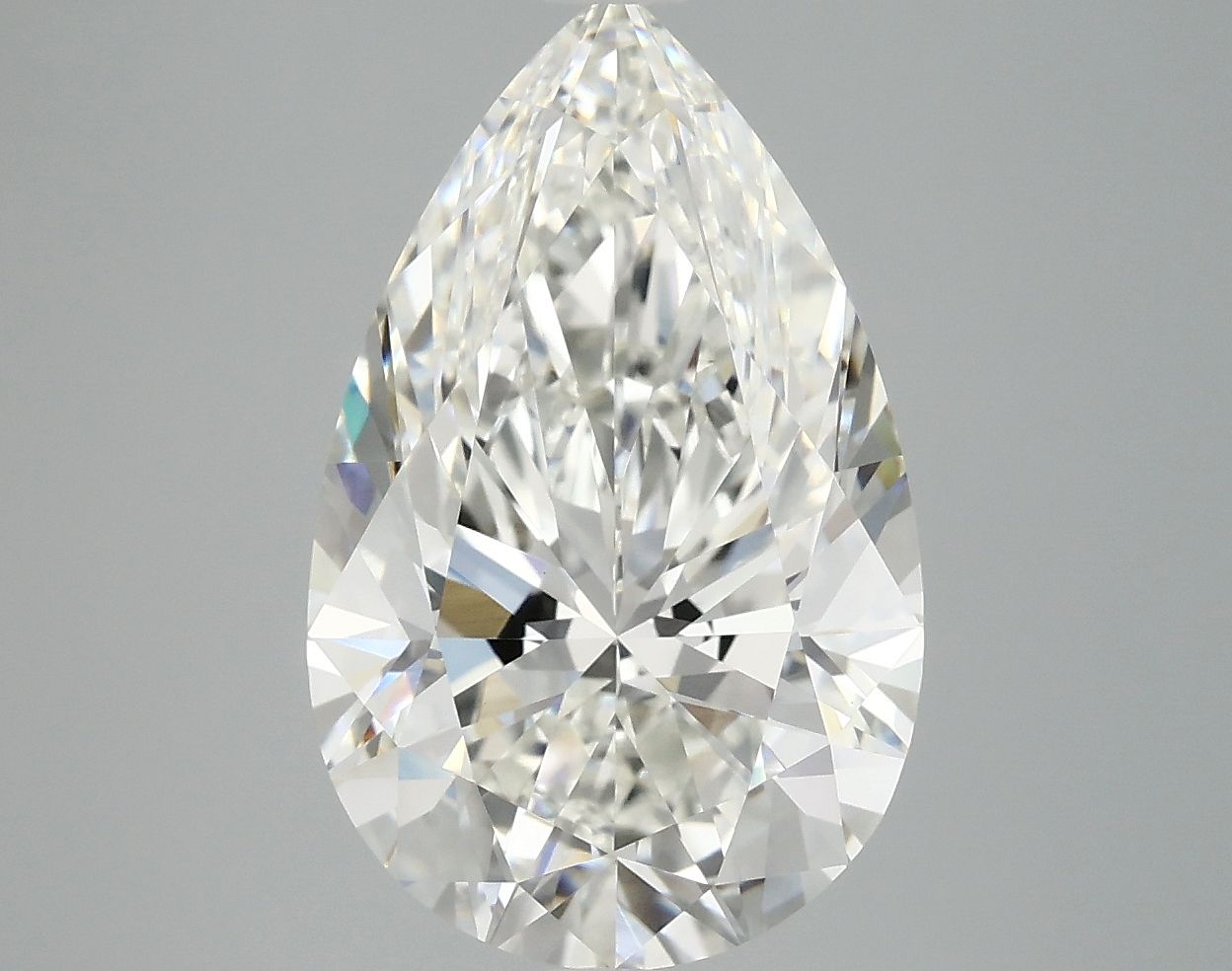 5.01 ct. pear Lab Grown Diamond front image