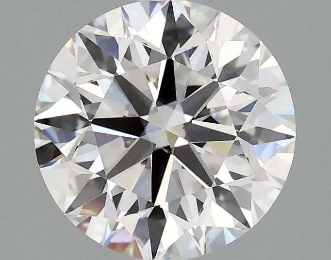 2.07 ct. round Lab Grown Diamond front image