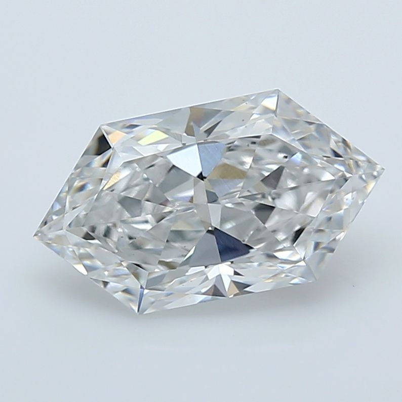 3.16 ct lab-grown Hexagonal Diamond