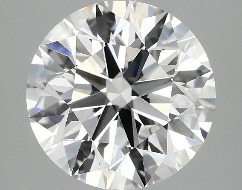 3.07 ct. round Lab Grown Diamond front image