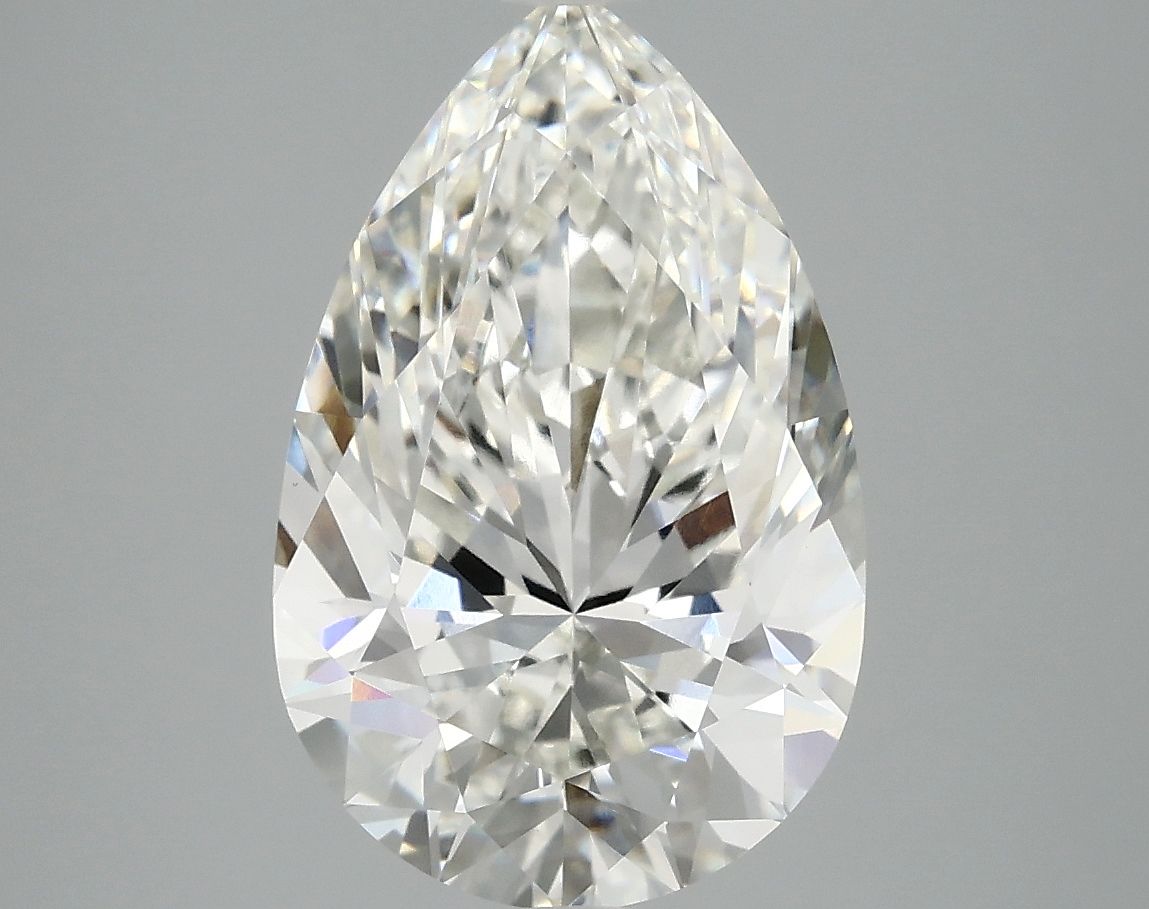 4.09 ct. pear Lab Grown Diamond front image