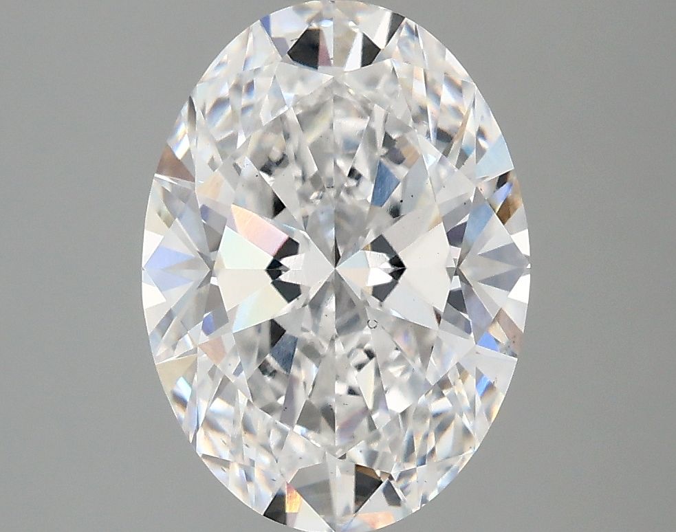 3.07 ct. oval Lab Grown Diamond front image
