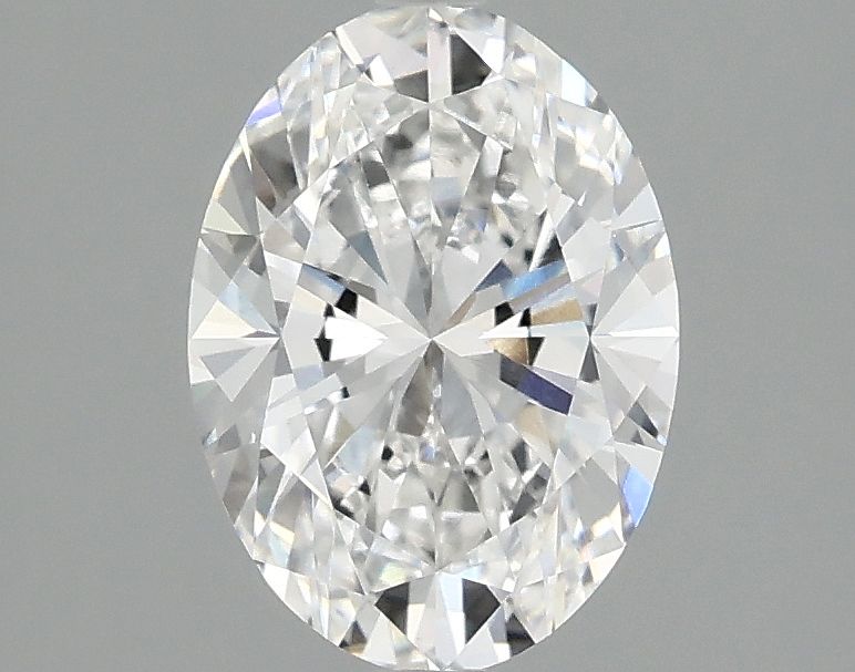1.57 ct. oval Lab Grown Diamond front image