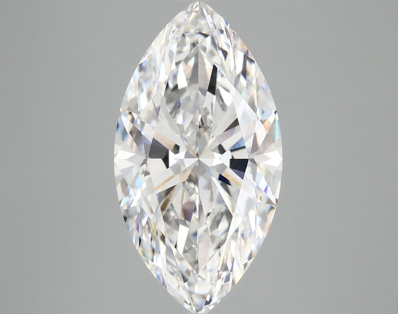 4.10 ct. marquise Lab Grown Diamond front image