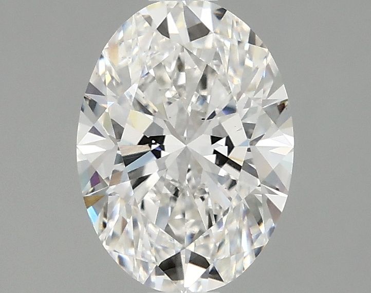 1.48 ct. oval Lab Grown Diamond front image