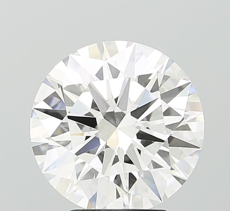 4.02 ct. round Lab Grown Diamond front image