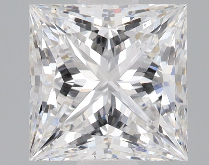 1.58 ct. princess Lab Grown Diamond front image