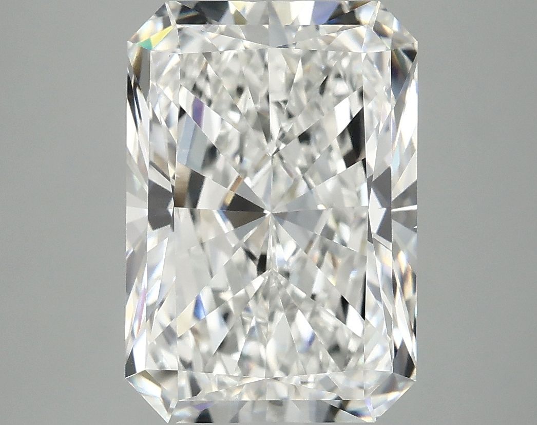 5.10 ct. radiant Lab Grown Diamond front image