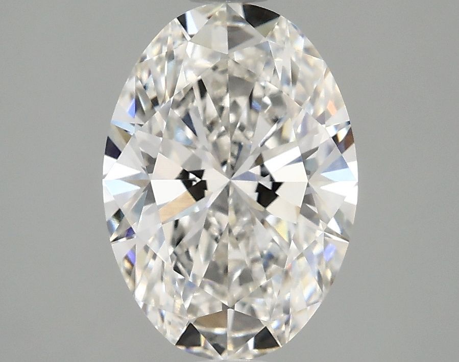 2.02 ct. oval Lab Grown Diamond front image