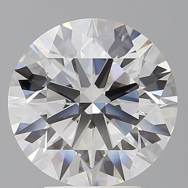 4.06 ct. round Lab Grown Diamond front image