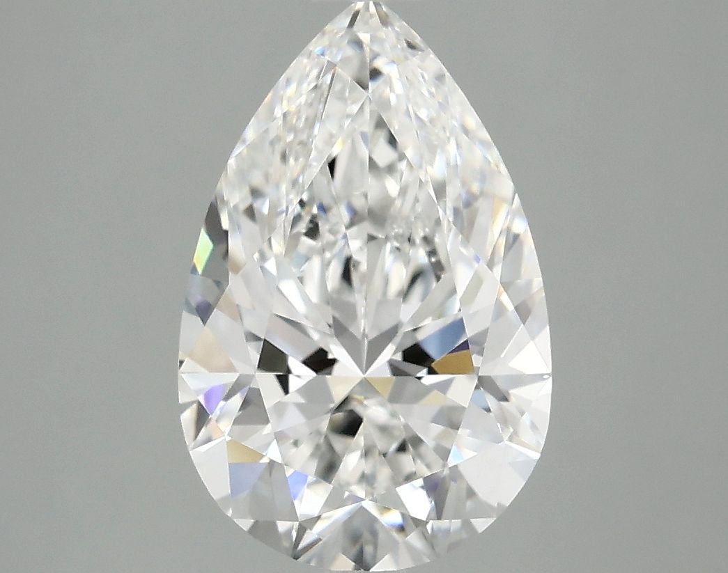 2.83 ct. pear Lab Grown Diamond front image