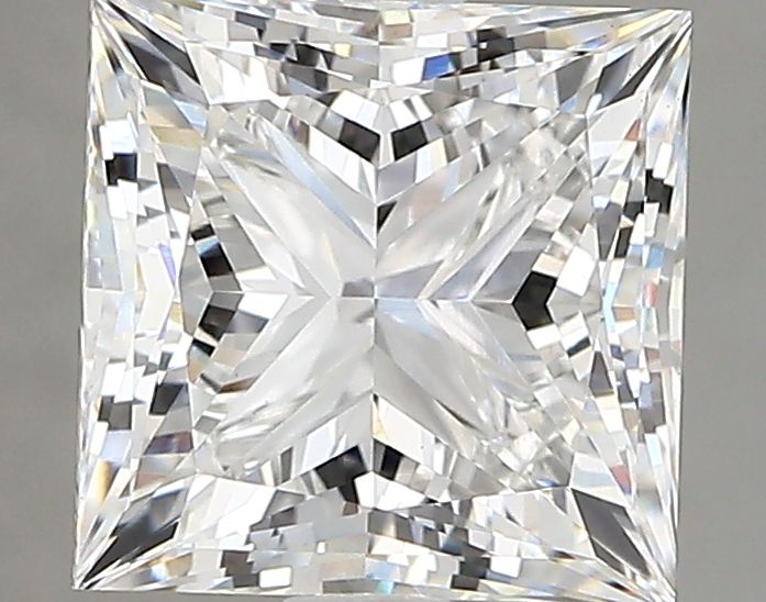 3.04 ct. princess Lab Grown Diamond front image