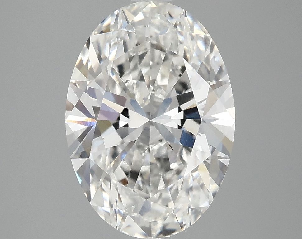 2.88 ct. oval Lab Grown Diamond front image