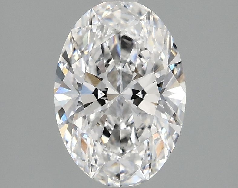 1.49 ct. oval Lab Grown Diamond front image