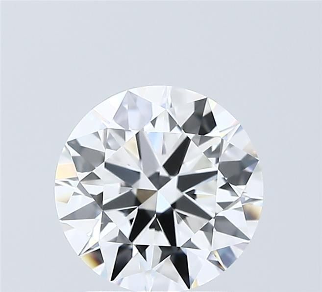 2.01 ct. round Lab Grown Diamond front image