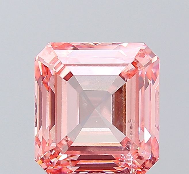 3.05 ct. asscher Lab Grown Diamond front image