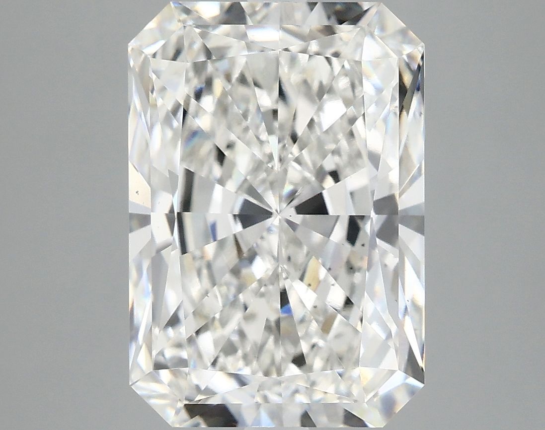 5.09 ct. radiant Lab Grown Diamond front image