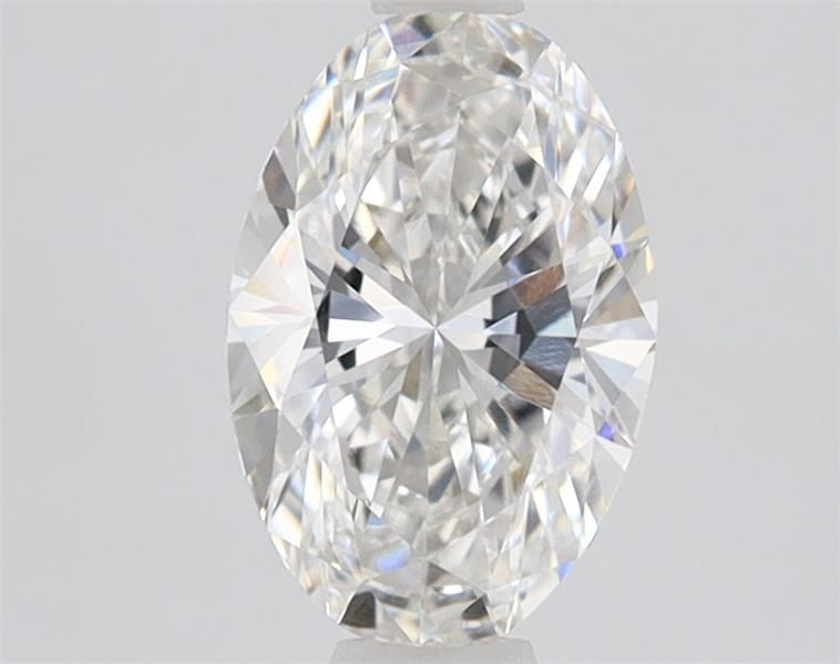 1.10 ct. oval Lab Grown Diamond front image