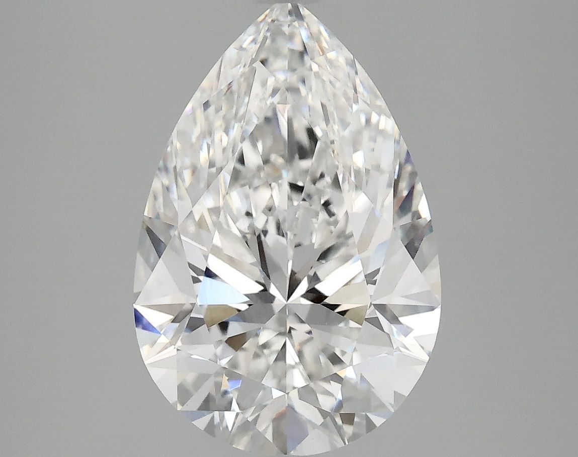 4.09 ct. pear Lab Grown Diamond front image