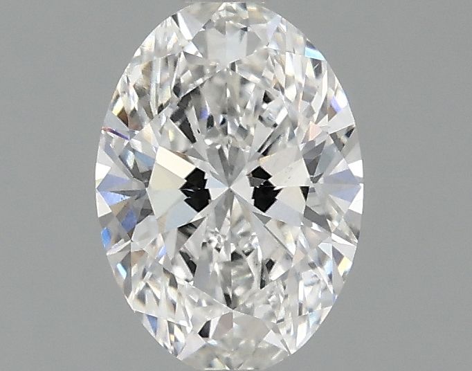1.04 ct. oval Lab Grown Diamond front image