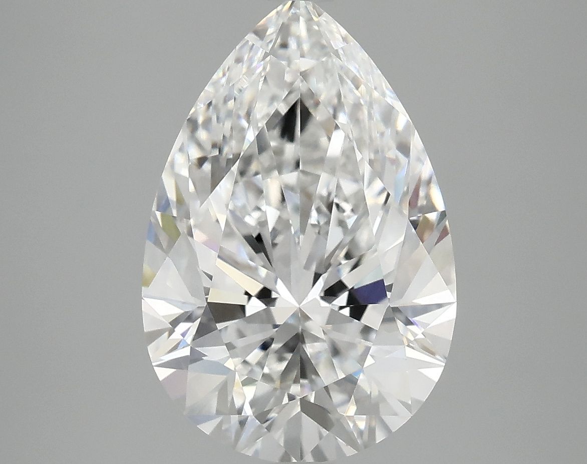 4.06 ct. pear Lab Grown Diamond front image