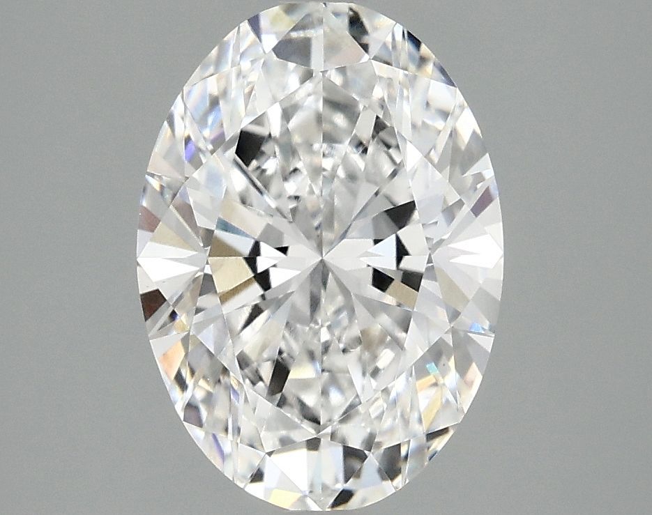 2.52 ct. oval Lab Grown Diamond front image