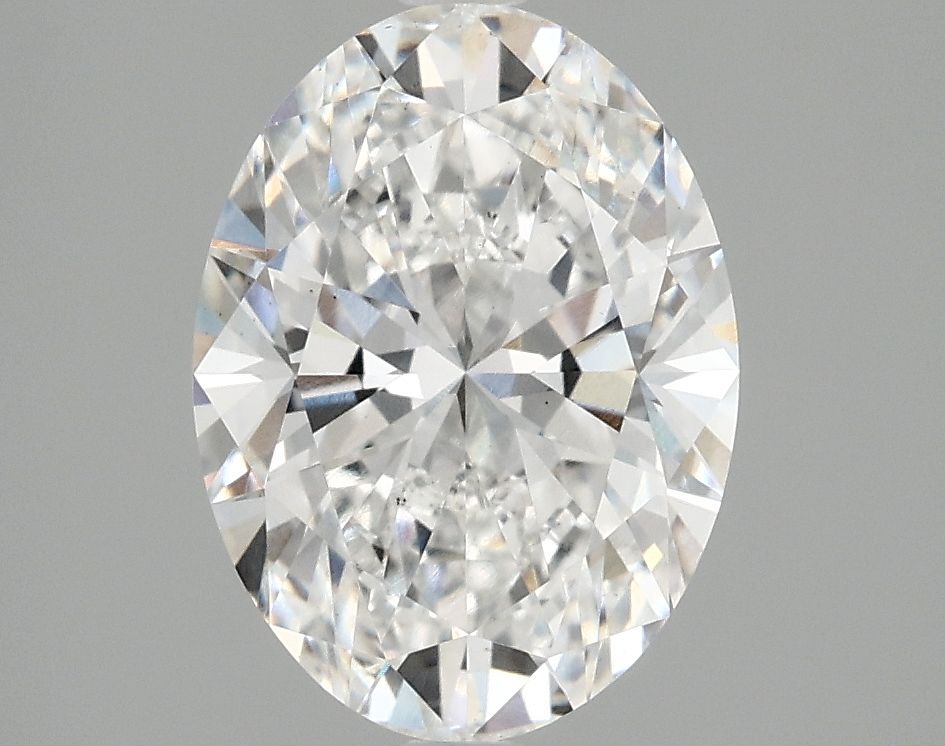 2.84 ct. oval Lab Grown Diamond front image