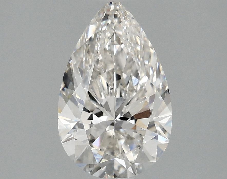 1.59 ct. pear Lab Grown Diamond front image