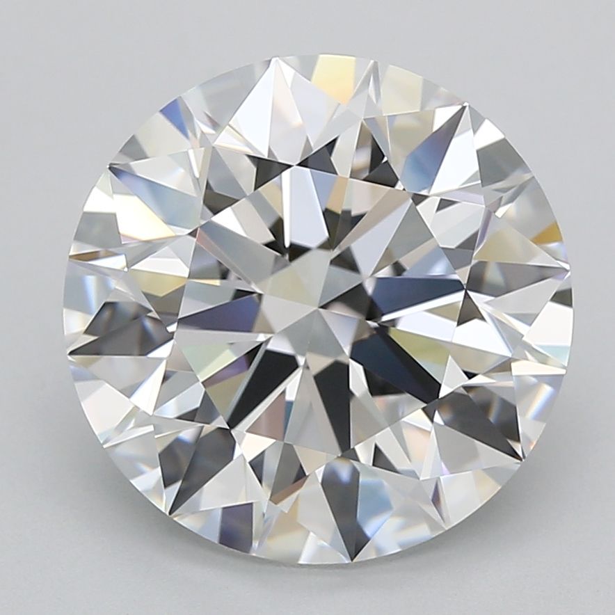 6.06 ct. round Lab Grown Diamond front image